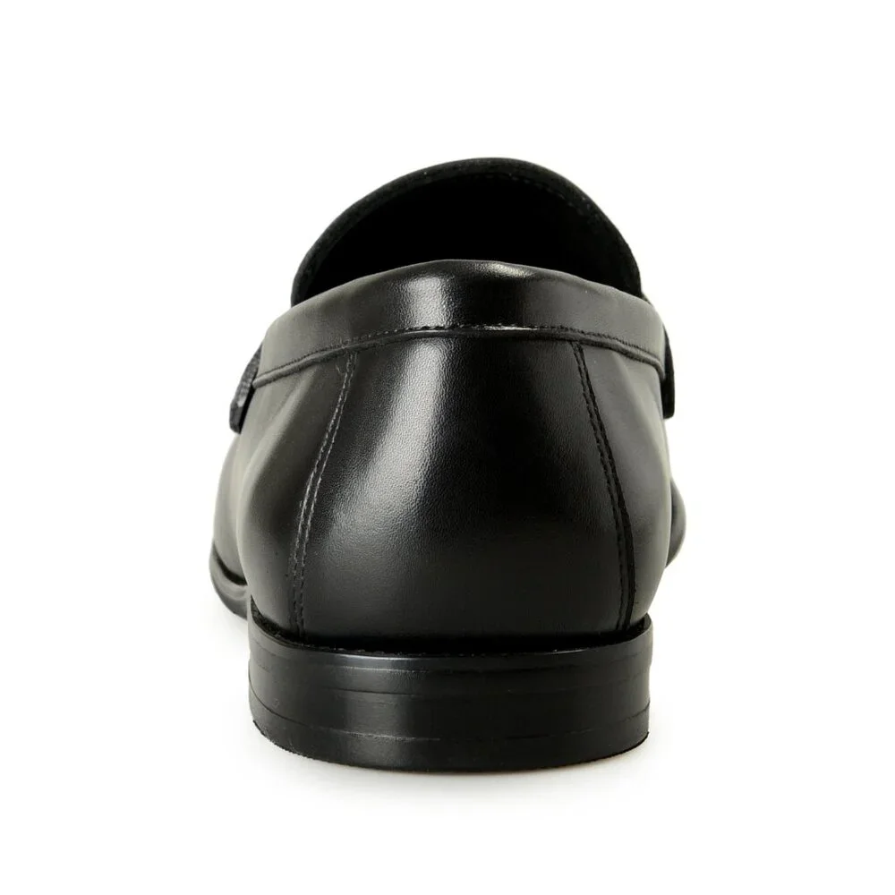 Dior Men's Black 100% Leather Loafers Dress Shoes US 10 IT 43 - Picture 3 of 8